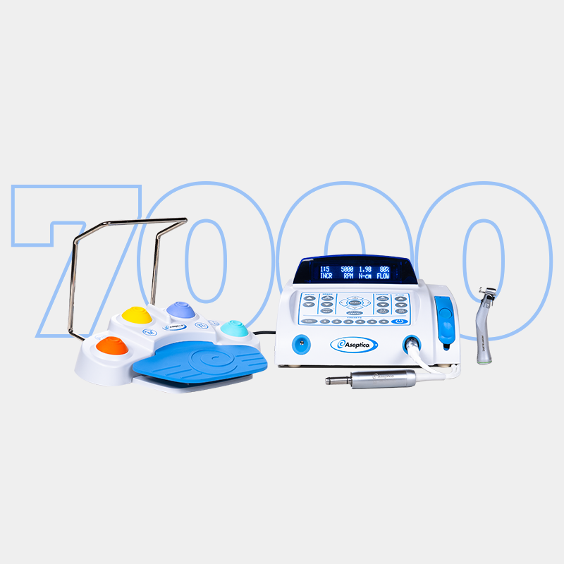 7000 series package with the numbers 