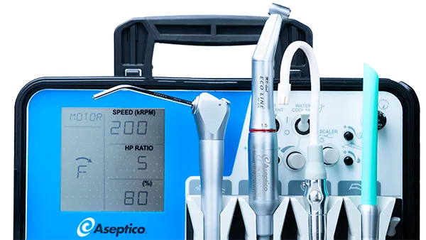 Photo of the Aseptico AEU-350 GO Portable Delivery System 