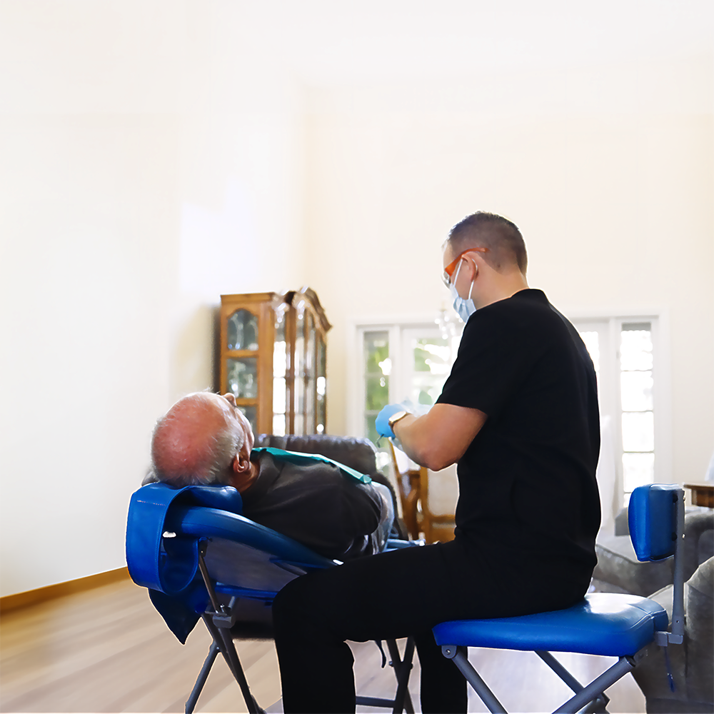 ASEPTICO アセプティコ フォールディングチェア USA AseptiChair Portable Dental Chair - Aseptico Inc.