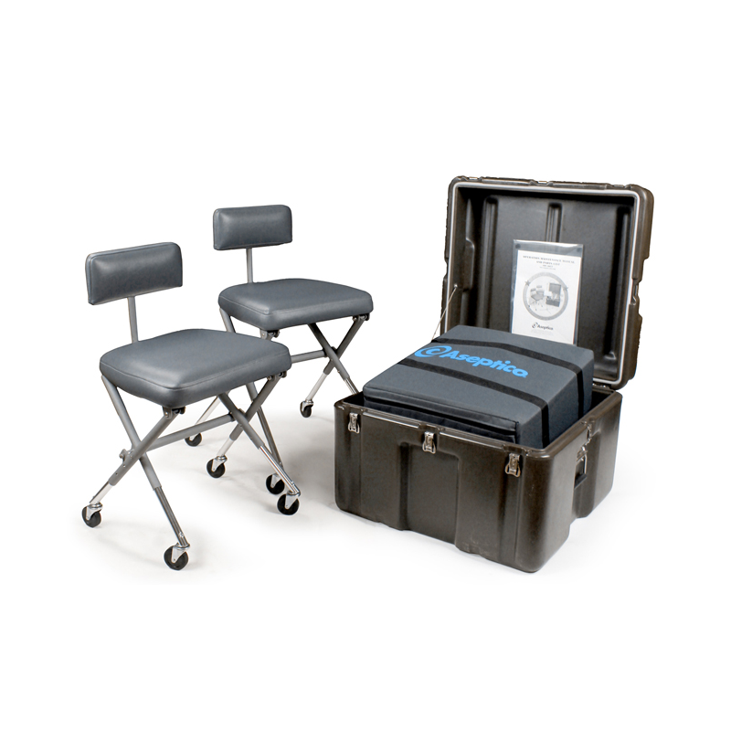 ASEPTICO アセプティコ フォールディングチェア USA AseptiChair Portable Dental Chair - Aseptico Inc.
